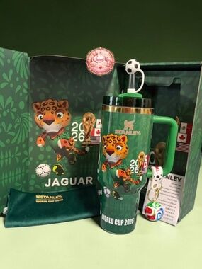 Green Jaguar Mexico Tumbler